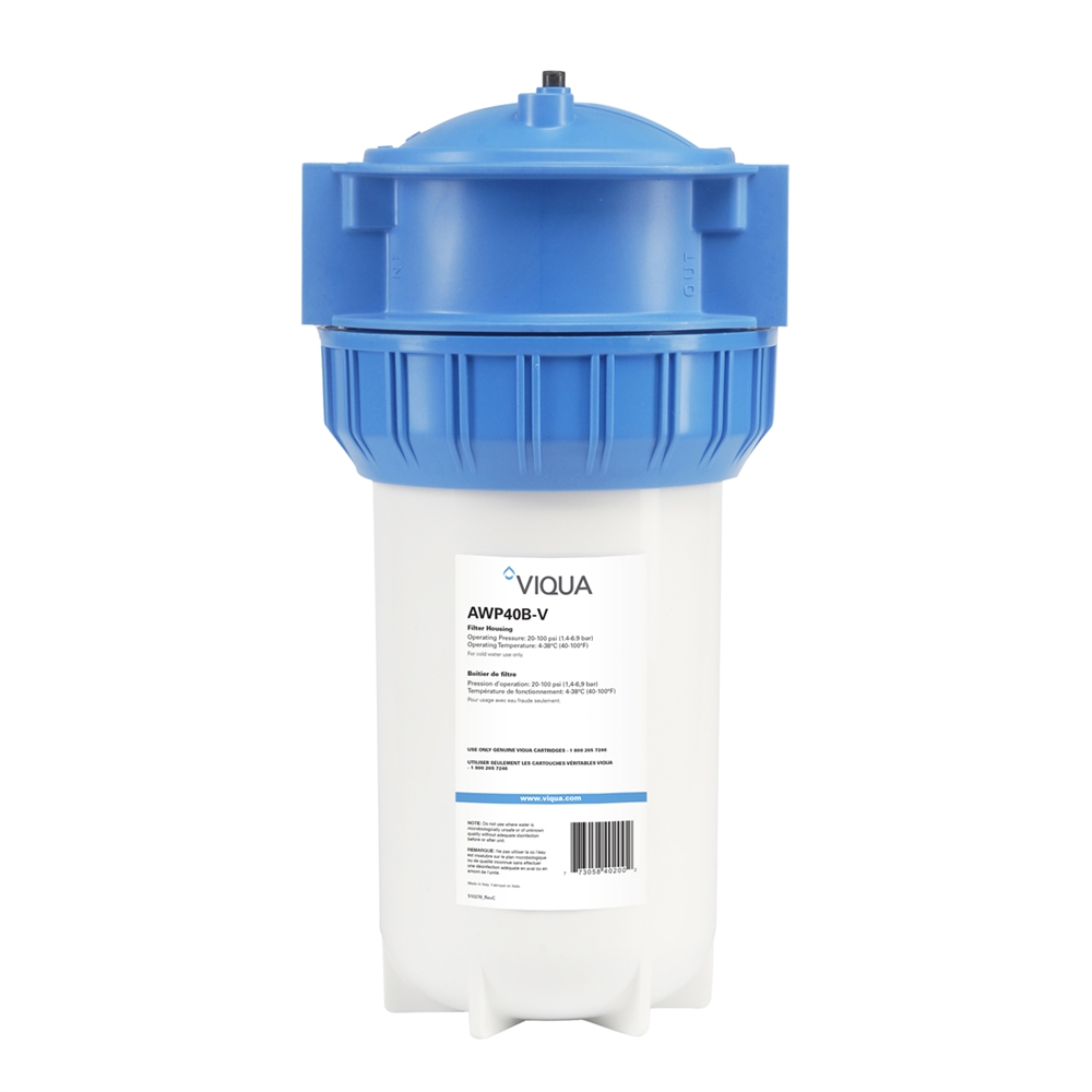 Viqua 3Piece Filter Housings Ideal Water